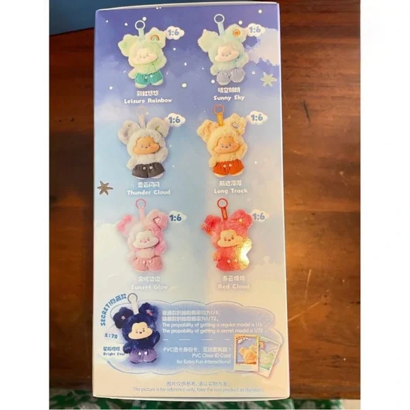 DISNEY x Miniso •Head In The Clouds Series
Vinyl Plush • Blind Box Sealed• NIB - Picture 2 of 2